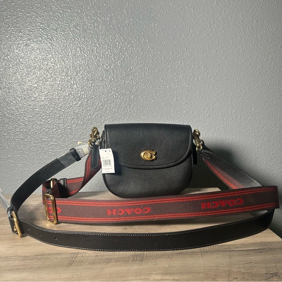 Coach Saddle Bag NWT - Picture 2 of 10